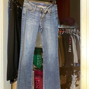 Levi’s slight curve classic boot, cut 28/6